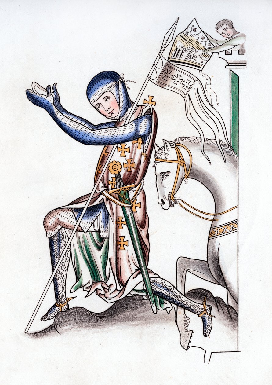 Chevalier, fin 12ème siècle, 1843 - Henry Shaw