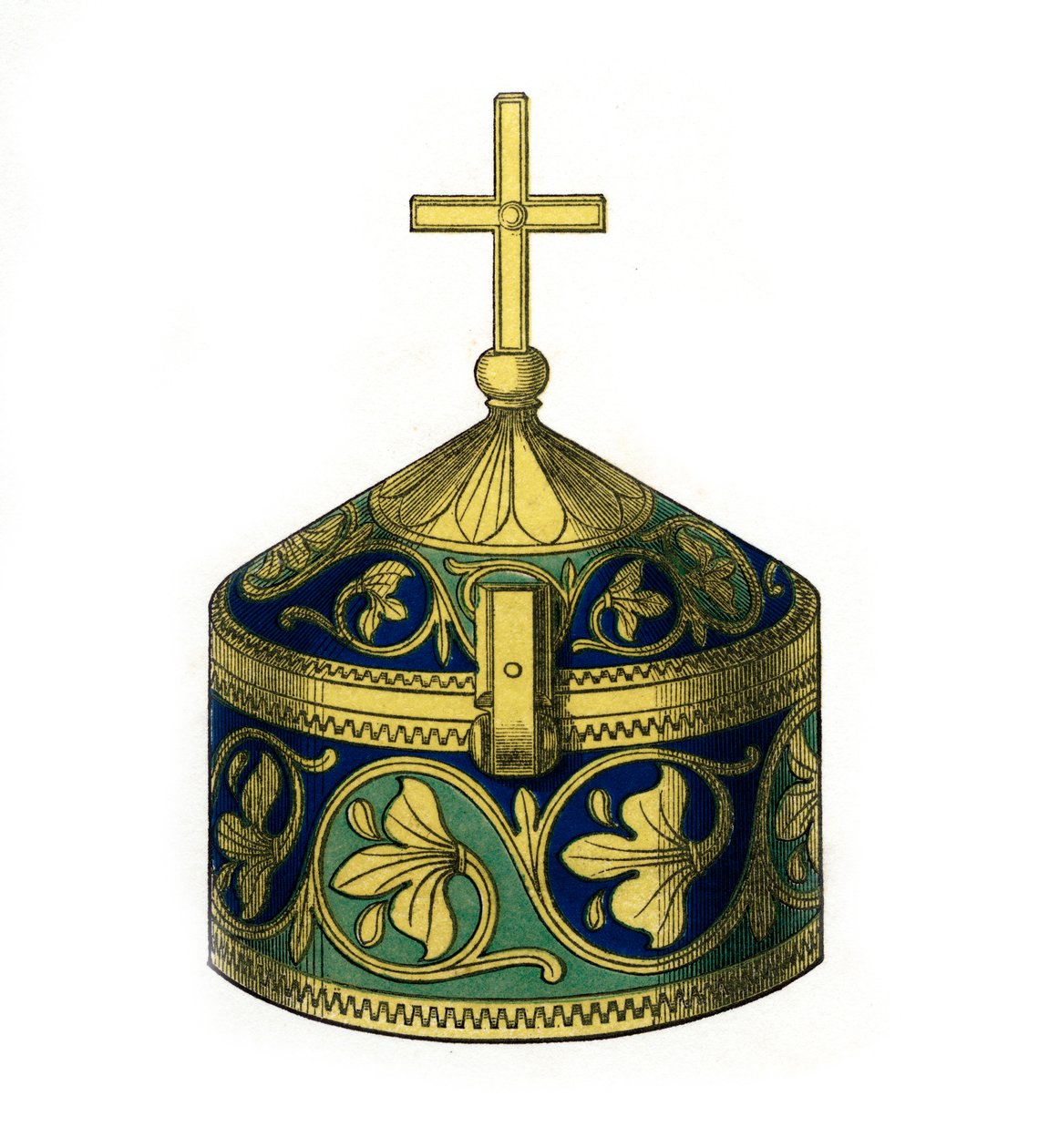 Pyx, 12ème siècle, 1843 - Henry Shaw