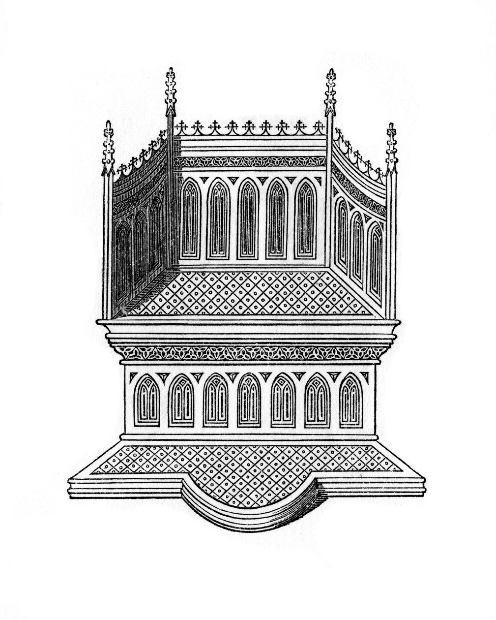 Trône - Henry Shaw