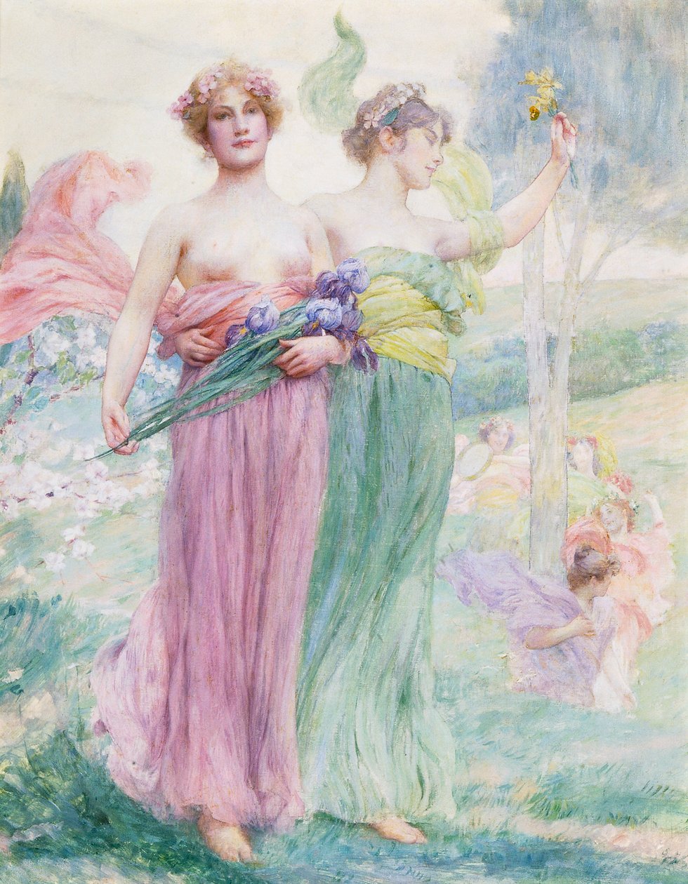 Floreal, c.1895-97 - Henry Siddons Mowbray