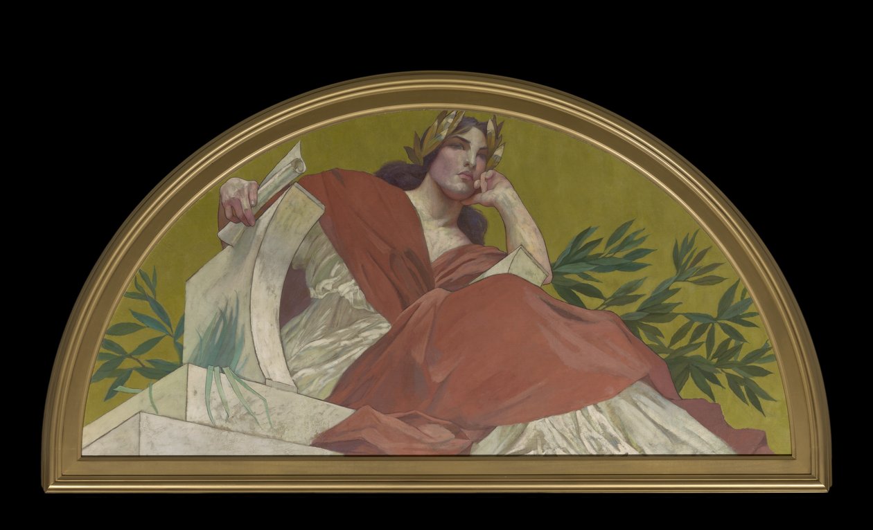 Muse de la Tragédie, 1893 - Henry Siddons Mowbray