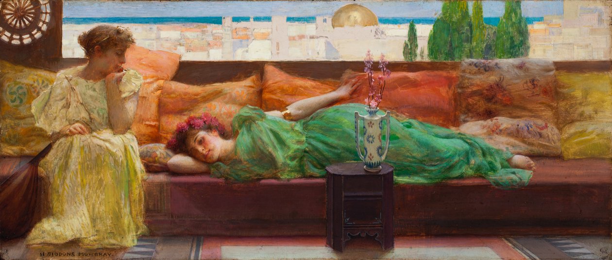 Repos - Henry Siddons Mowbray