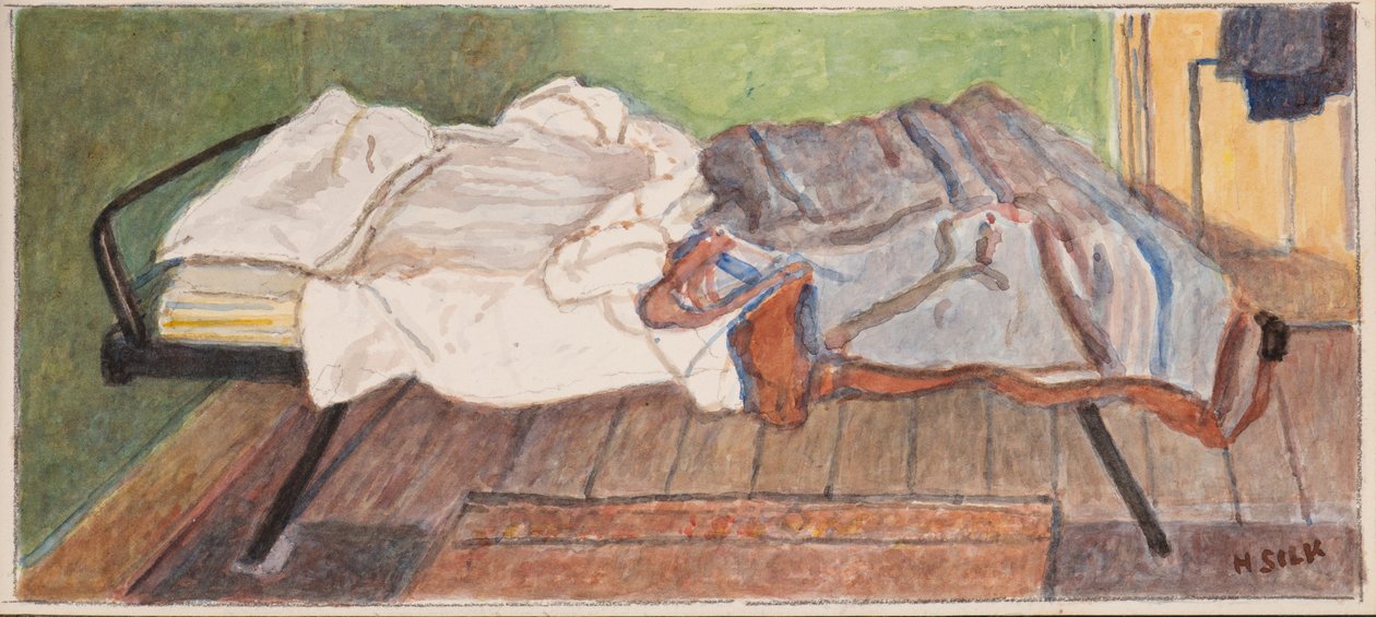 Lit de camp, vers 1930 - Henry Silk