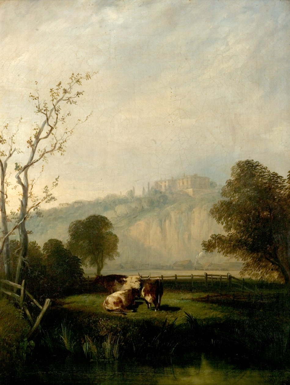 Les prés de Nottingham, 1847 - Henry Smyth
