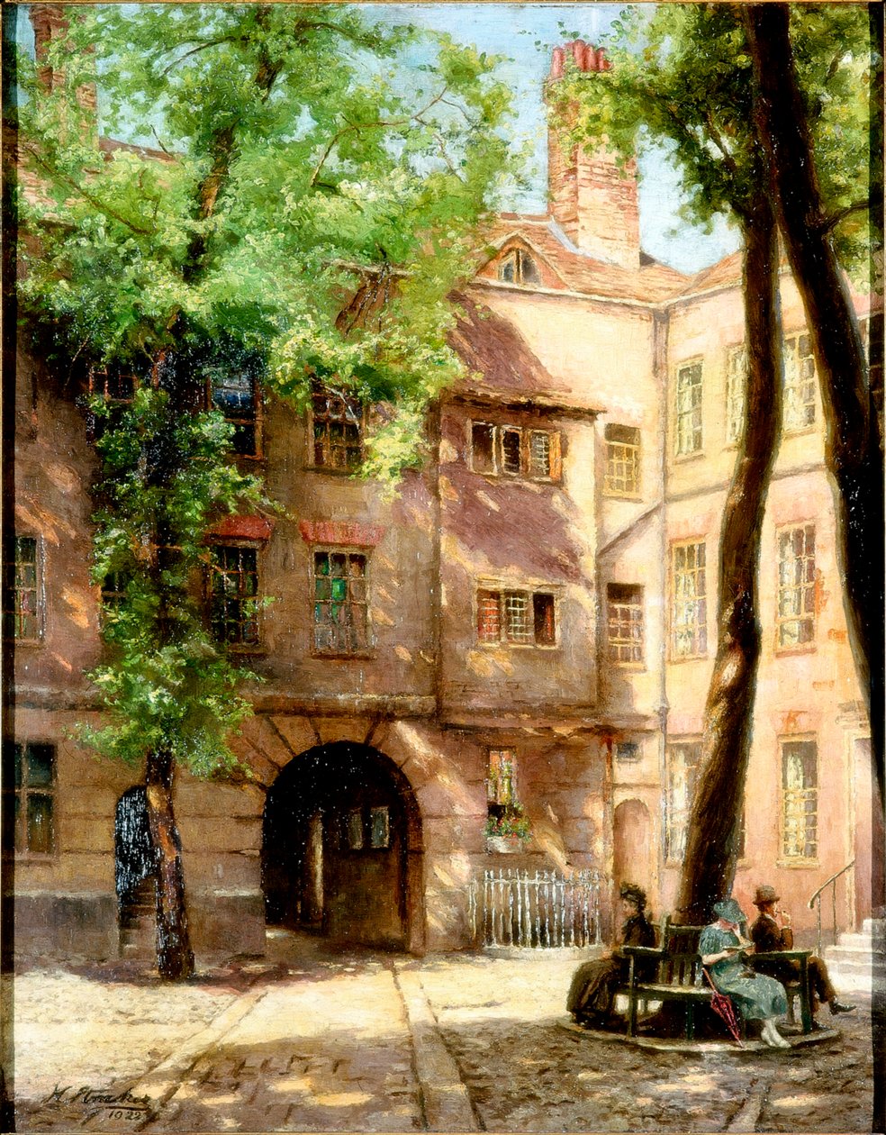 Hanover Square, 1922 - Henry Straker