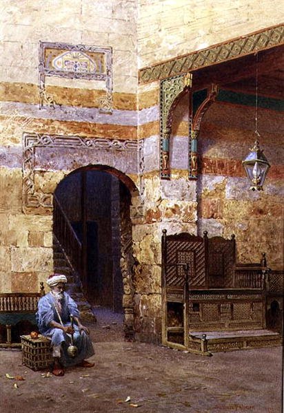 Un intérieur, Le Caire - Henry Sutton Palmer