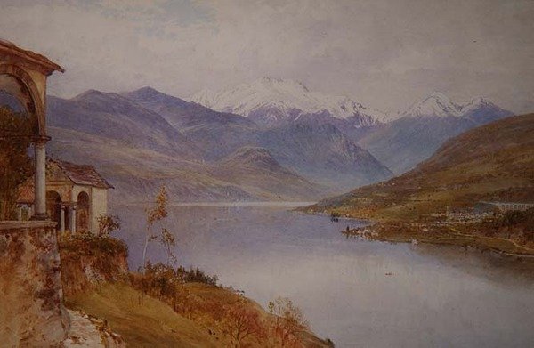 Sacro Monte, lac d