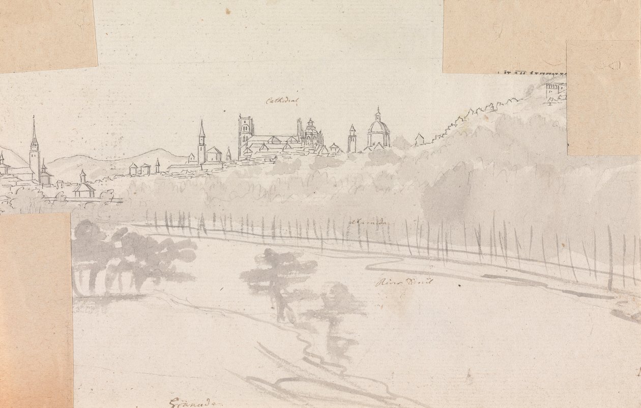 Grenade, Espagne - Henry Swinburne