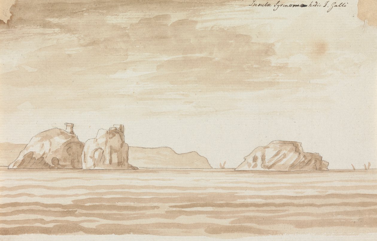 Côte rocheuse - Henry Swinburne