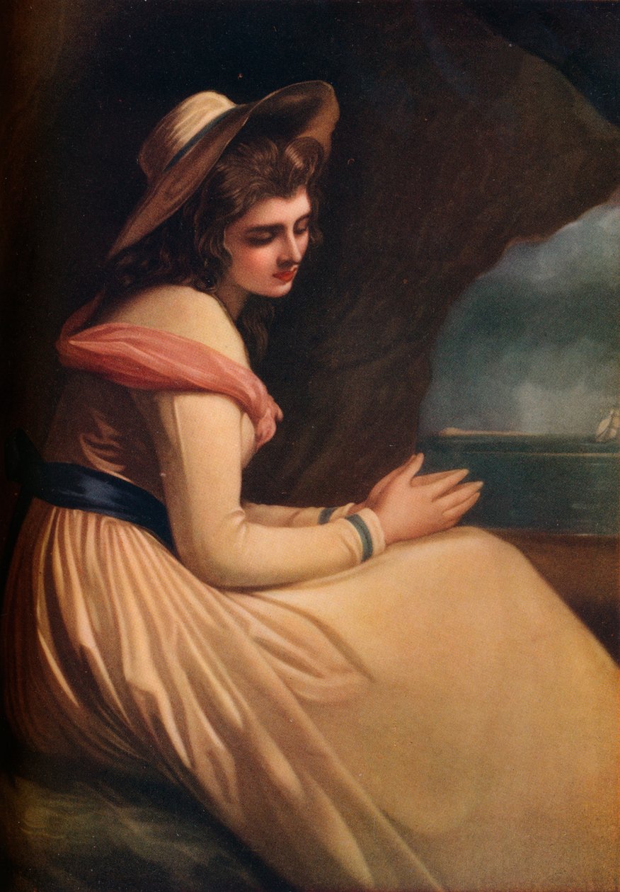 Lady Hamilton en Ariane - Henry T Greenhead