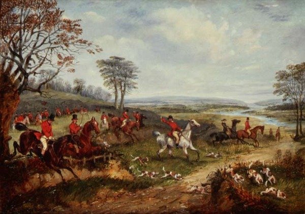 Débusquer - Henry Thomas Alken