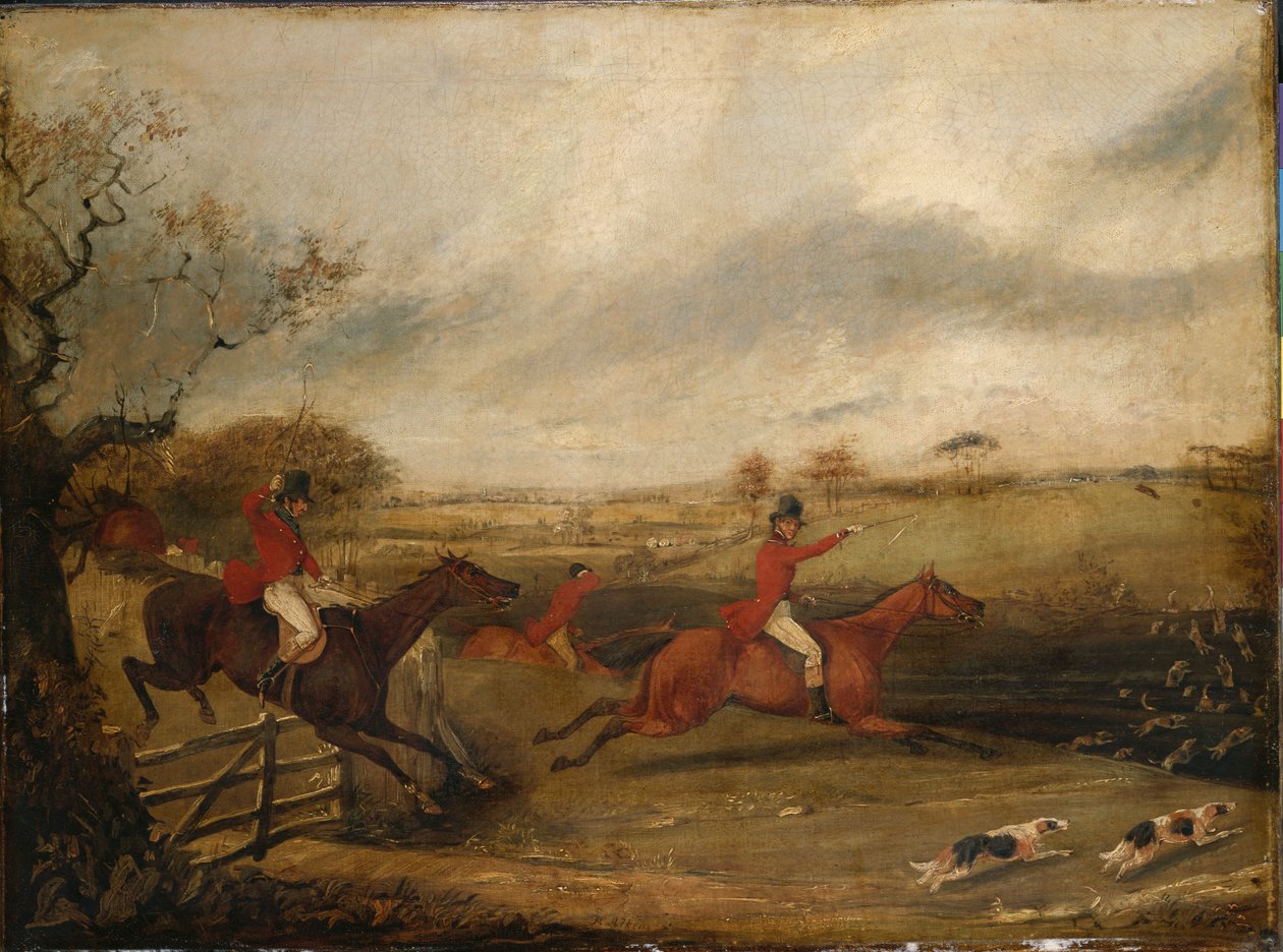 Pleine course - Henry Thomas Alken