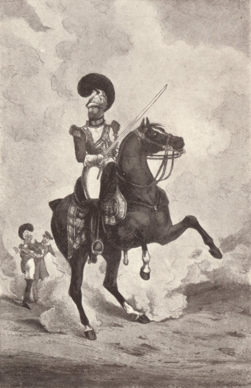 Officier, Gardes de la Vie - Henry Thomas Alken