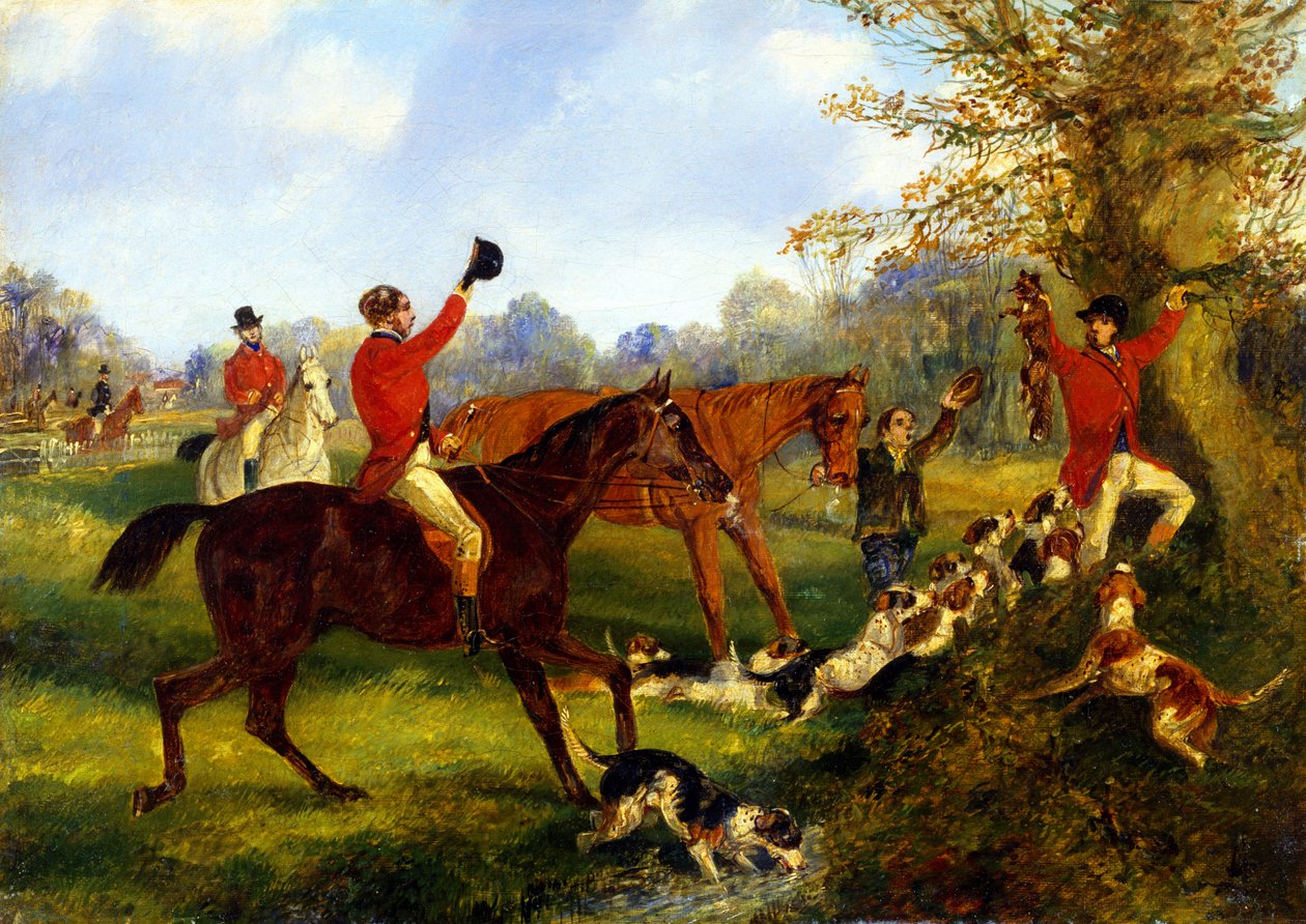 La fin, vers 1840 - Henry Thomas Alken