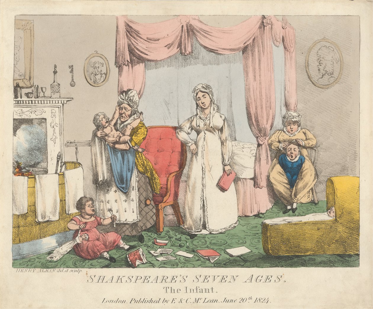 Le Nourrisson - Henry Thomas Alken