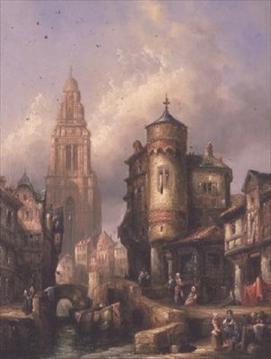 Fécamp, Normandie - Henry Thomas Schafer