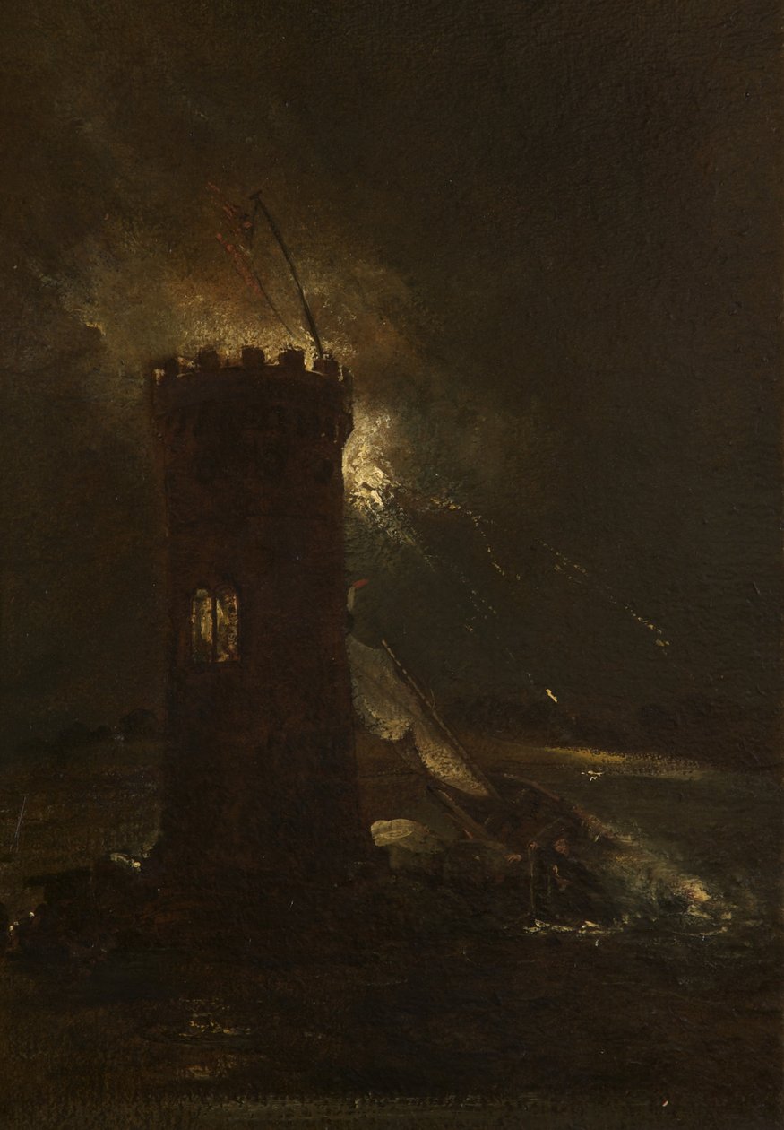 Tour de Tabley la nuit - Henry Thomson