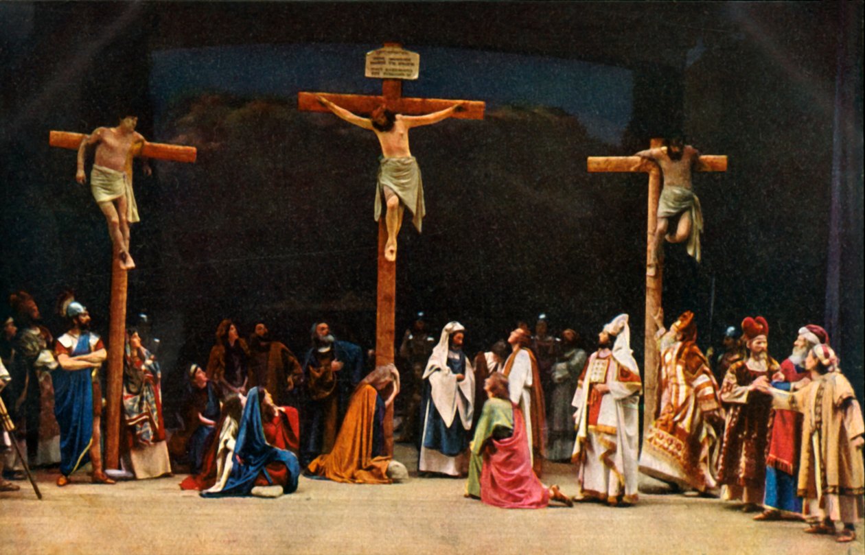 La Crucifixion, 1922 - Henry Traut