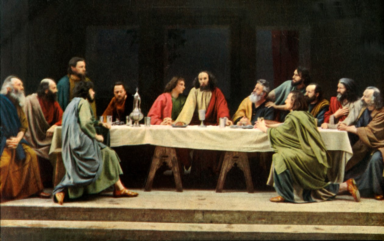 La Cène, 1922 - Henry Traut