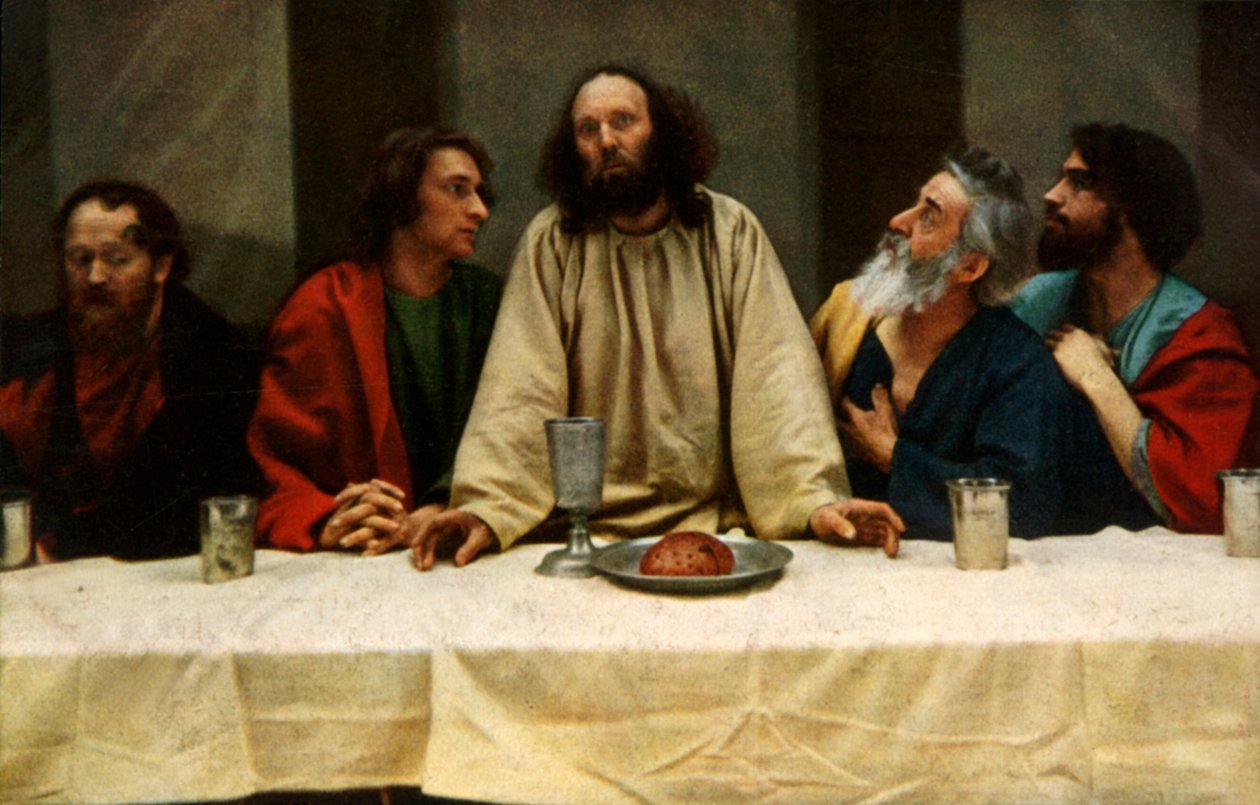 La Cène - Henry Traut