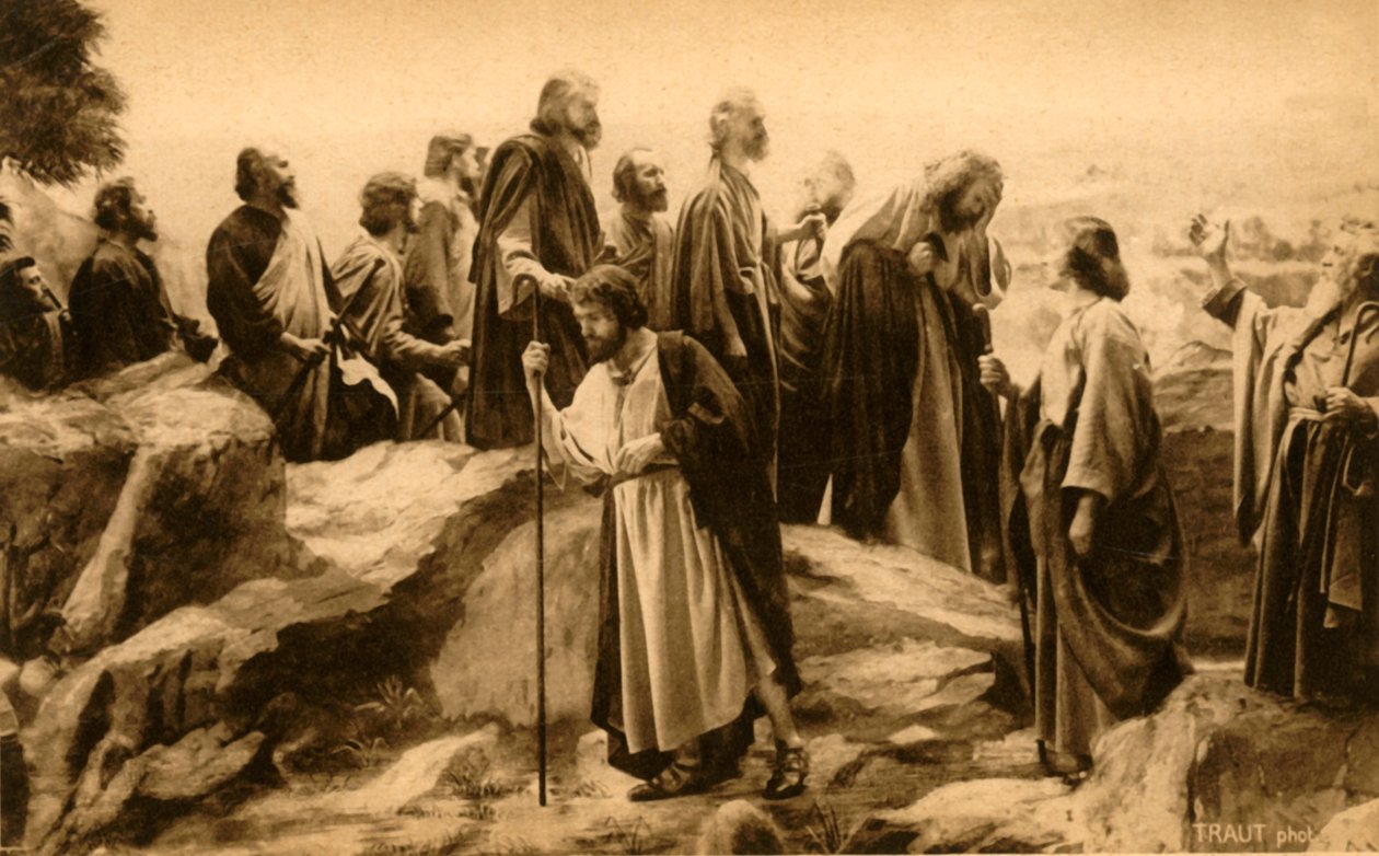 Le voyage à Jérusalem, 1922 - Henry Traut