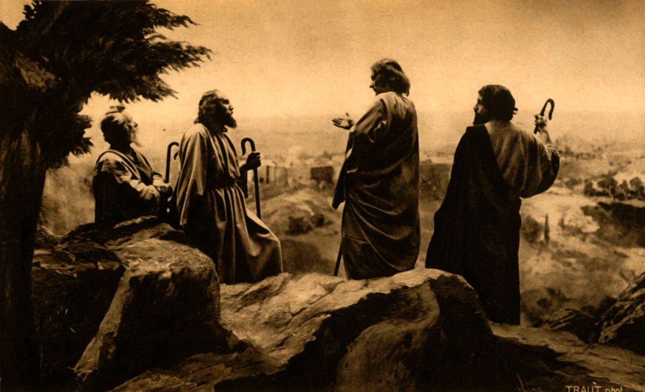 Le voyage à Jérusalem, 1922 - Henry Traut