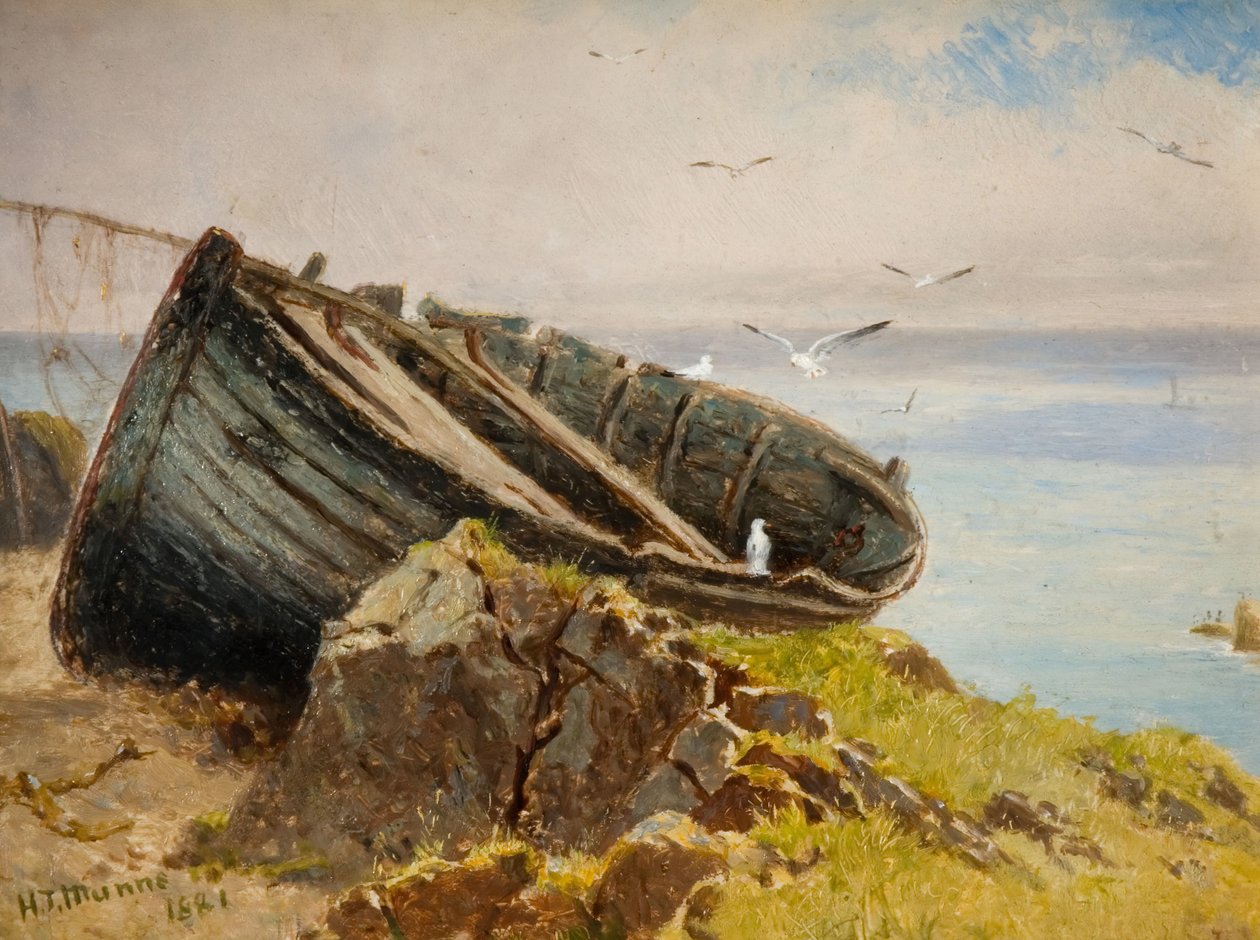 Bateau, 1881 - Henry Turner Munns