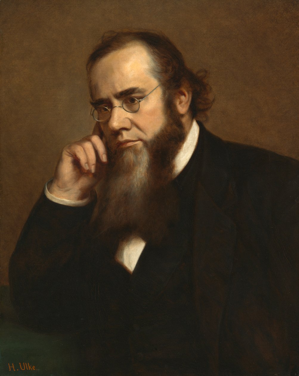 Edwin McMasters Stanton - Henry Ulke