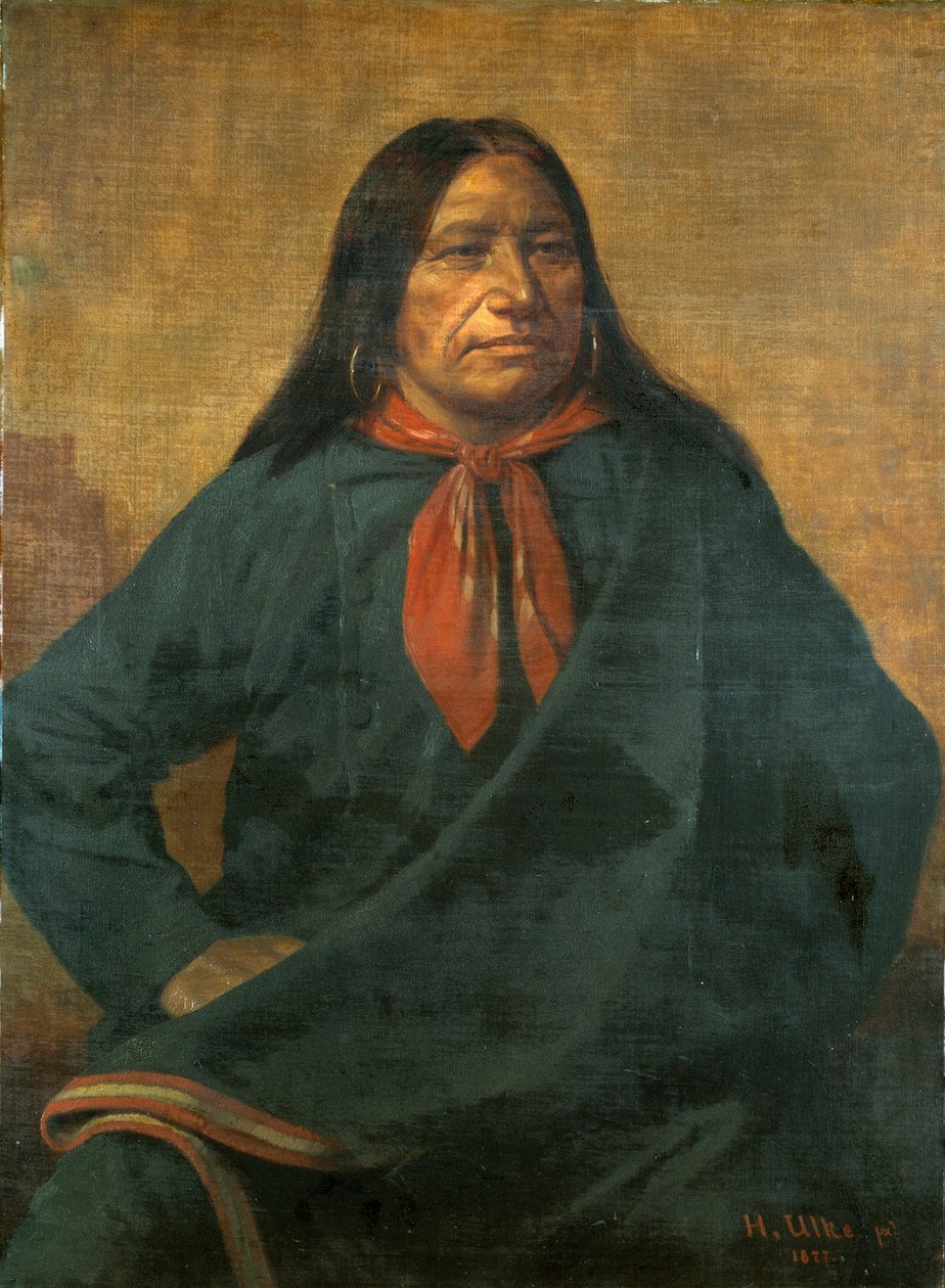 Queue tachetée - Henry Ulke