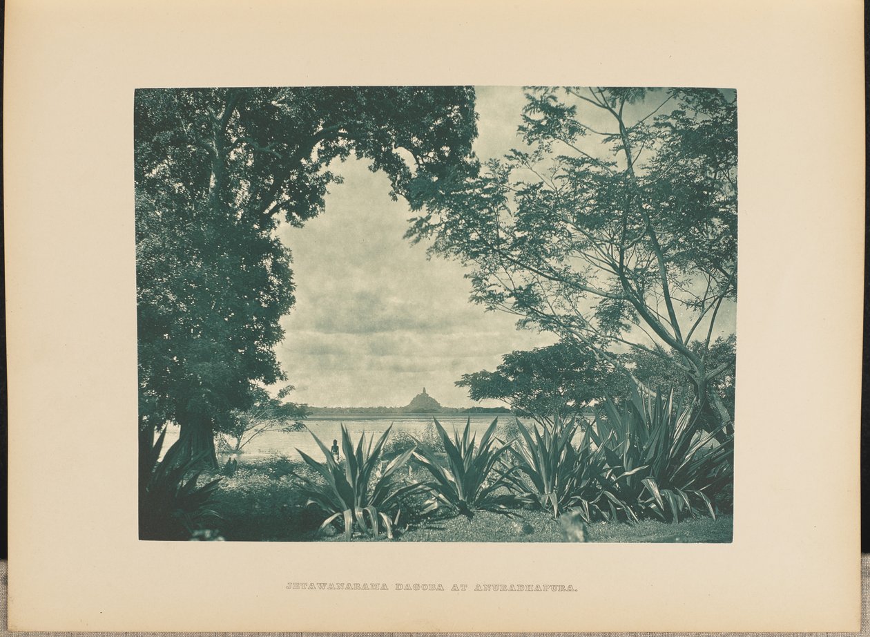 Jetawanarama Dagaba à Anuradhapura - Henry W. Cave