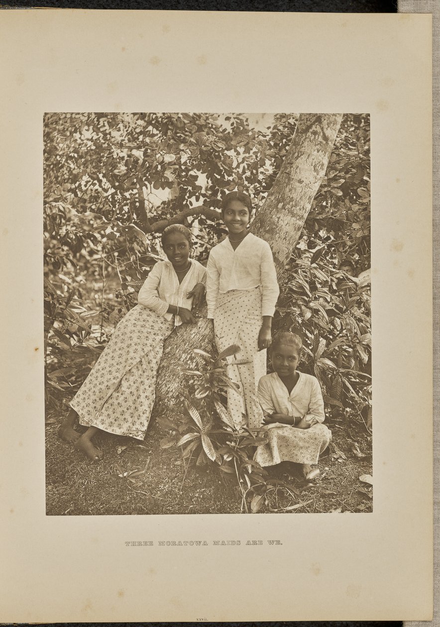 Trois femmes de ménage de Moratowa sont nous - Henry W. Cave