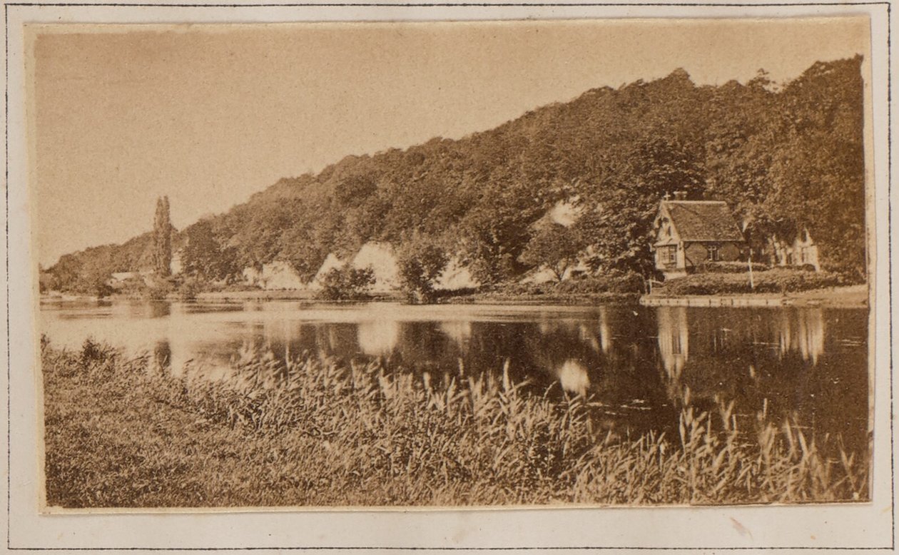Boat House à Park Place - Henry W. Taunt