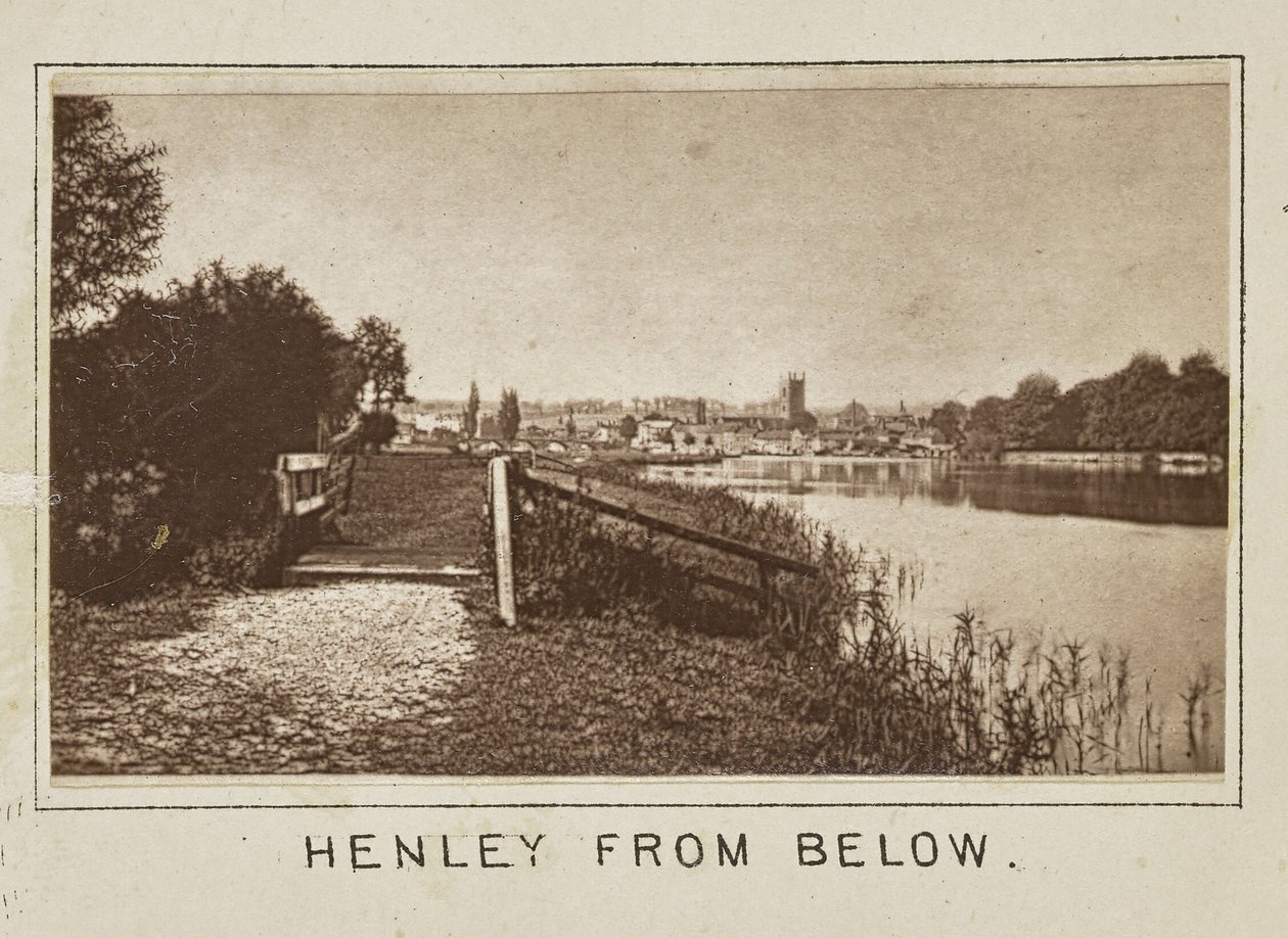Henley par le bas - Henry W. Taunt