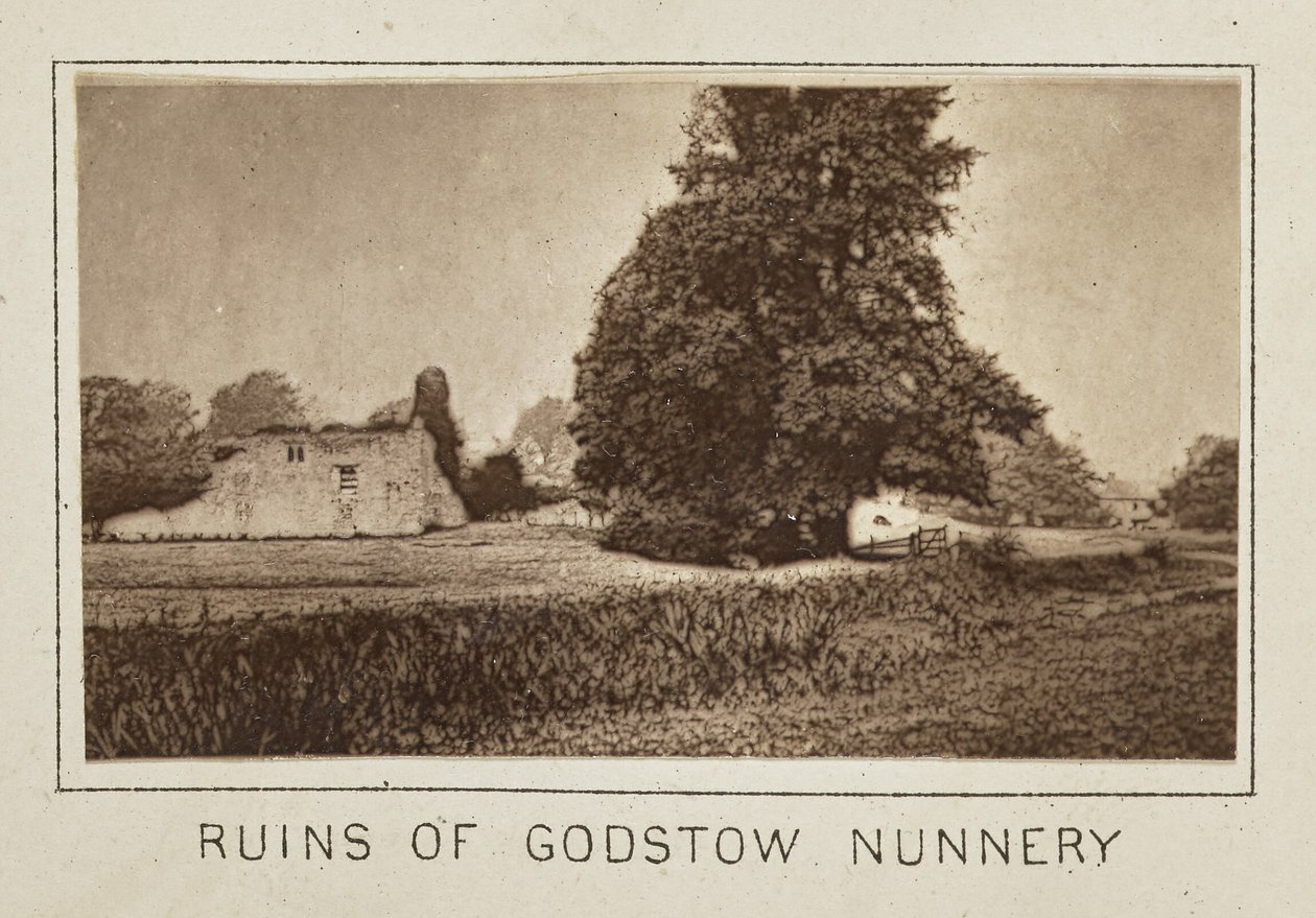 Ruines du couvent de Godstow - Henry W. Taunt