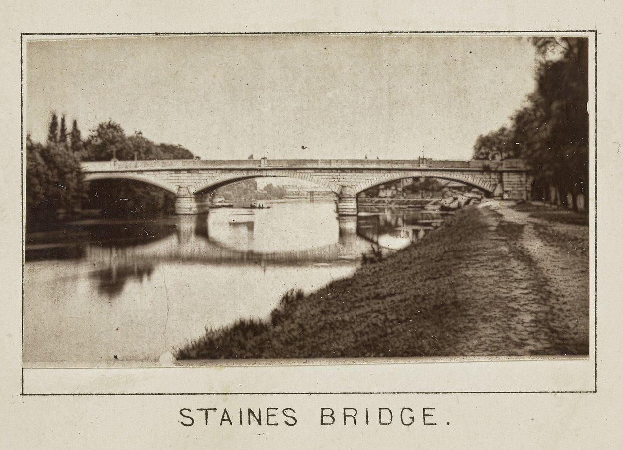 Pont de Staines - Henry W. Taunt