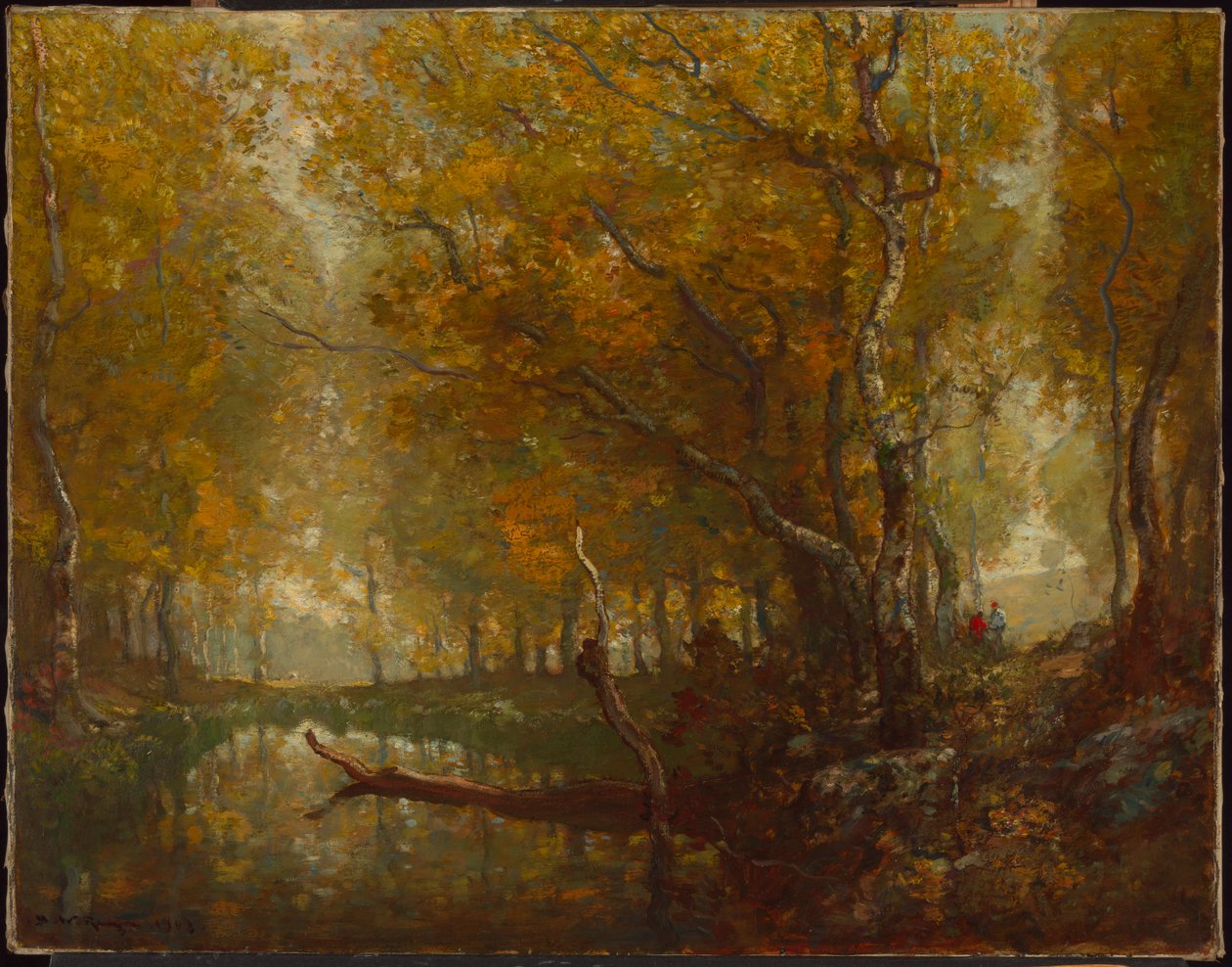 Étang du moulin de Bradbury, n° 2, 1903 - Henry Ward Ranger