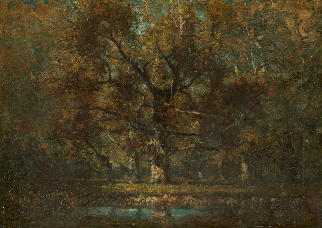 Chêne - Henry Ward Ranger