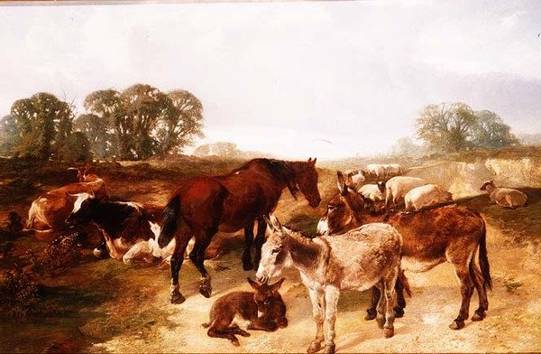 Un rassemblement sur Hampstead Heath - Henry Weekes