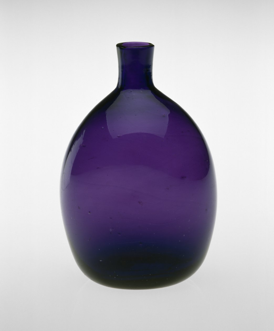 Bouteille de poche - Henry William (attr.to) Stiegel