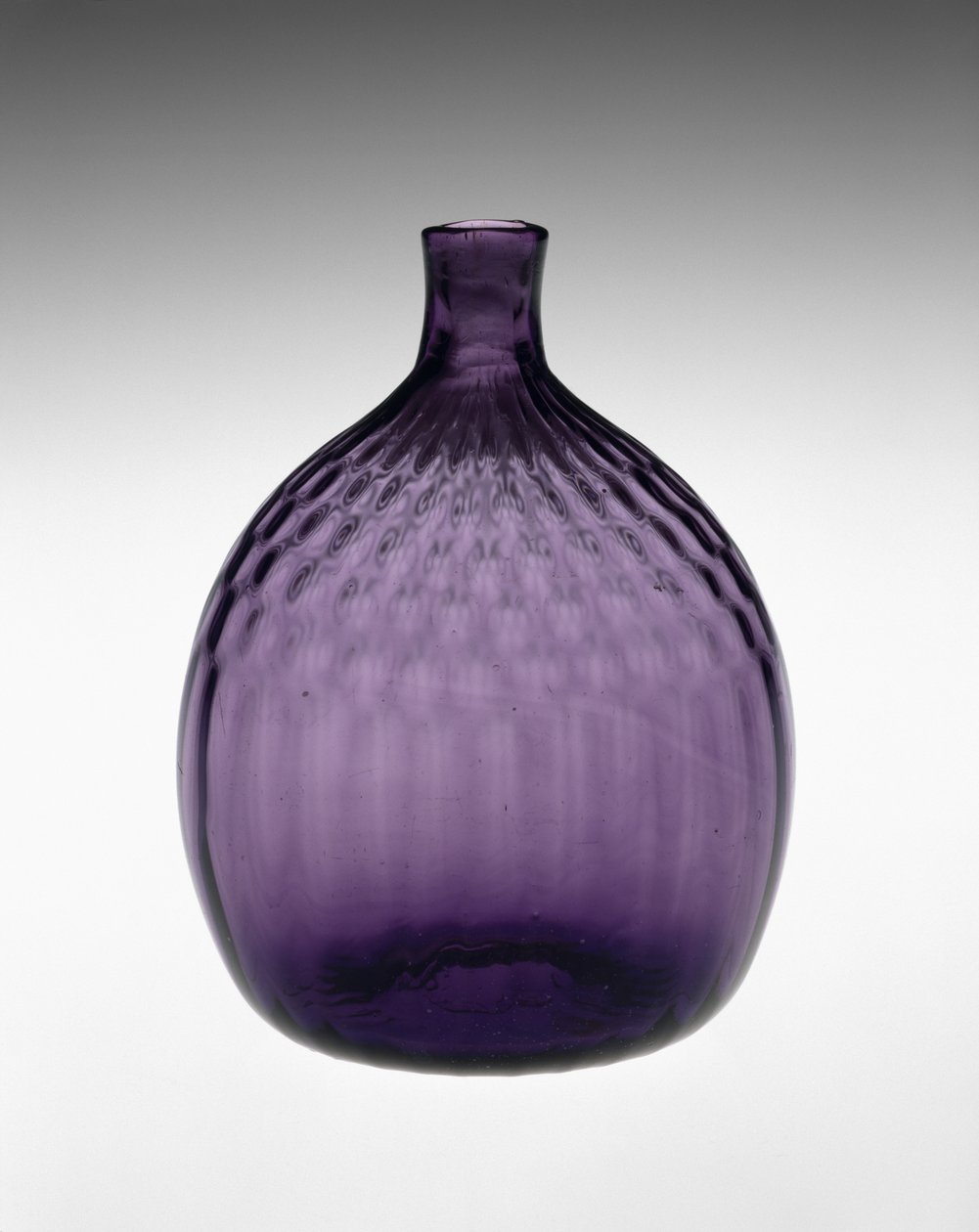 Bouteille de poche - Henry William (attr.to) Stiegel
