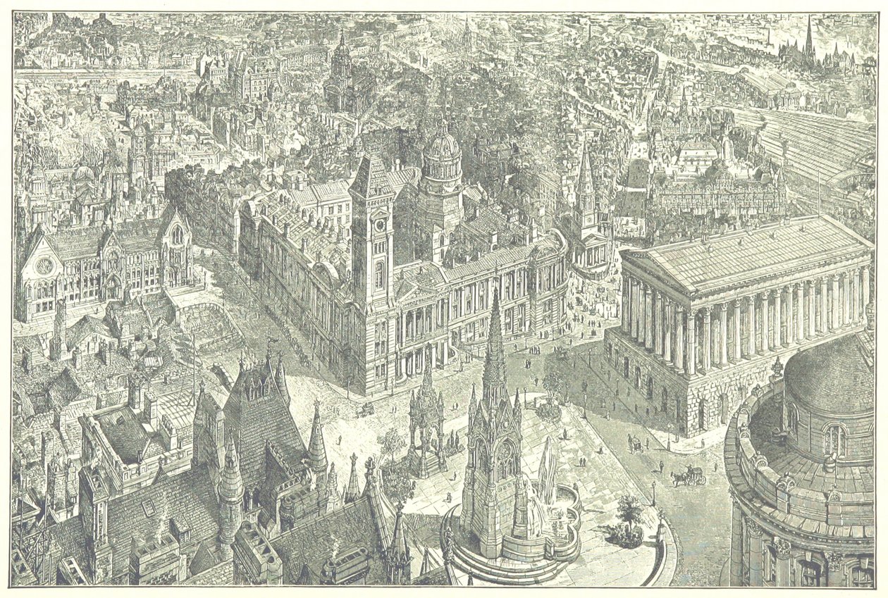 Vue à vol d