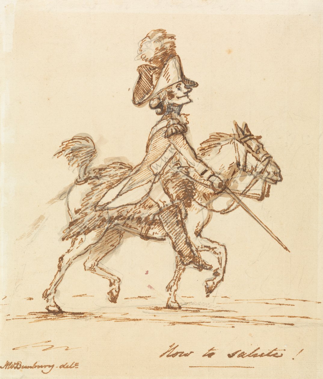 Comment saluer - Henry William Bunbury
