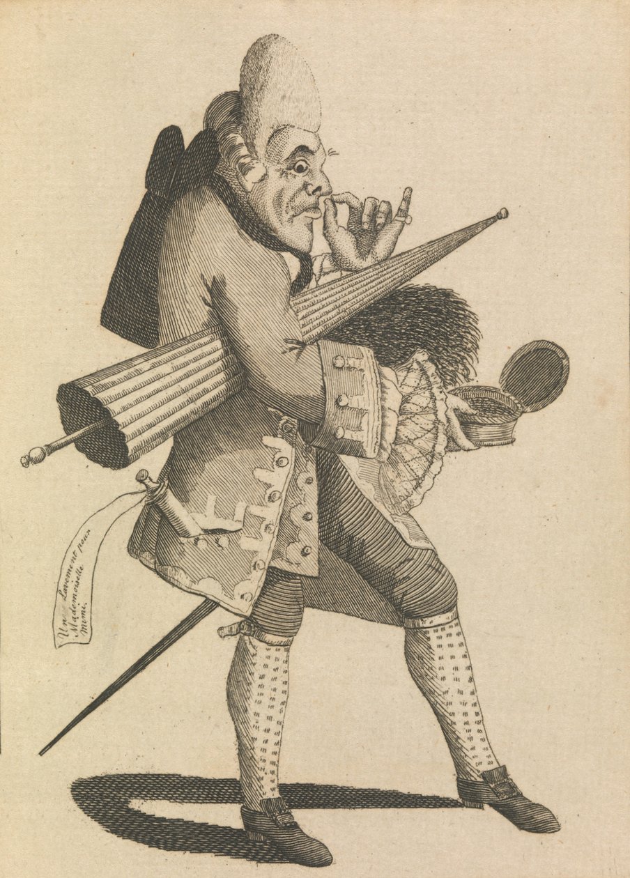 Monsieur Le Médecin - Henry William Bunbury