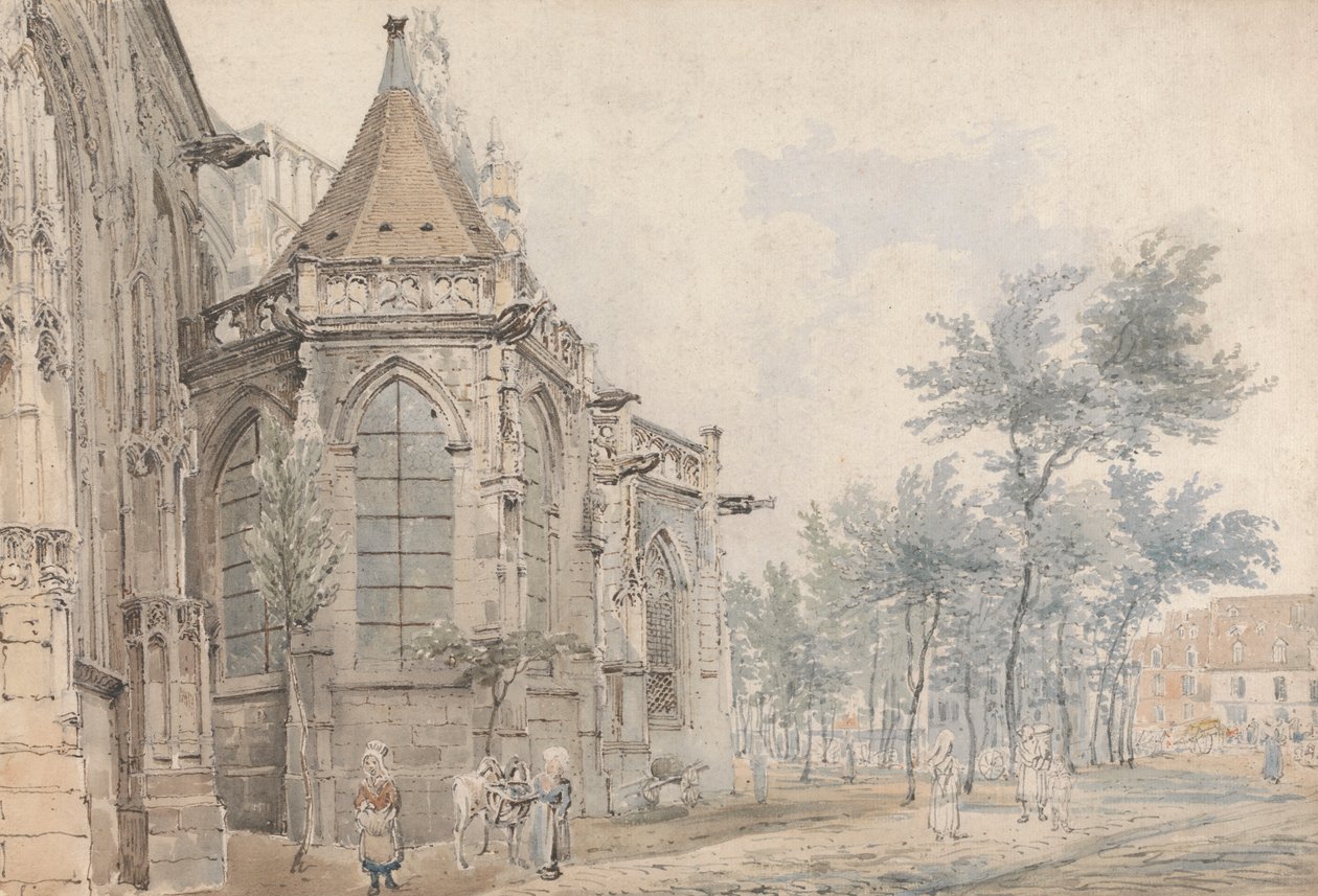 St. Jacques, Dieppe - Henry William Burgess