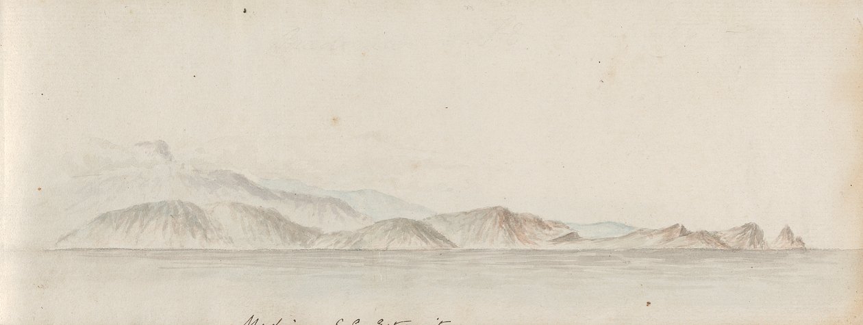Madère, Extrémité Sud-Est, 10 octobre - Henry William Parish