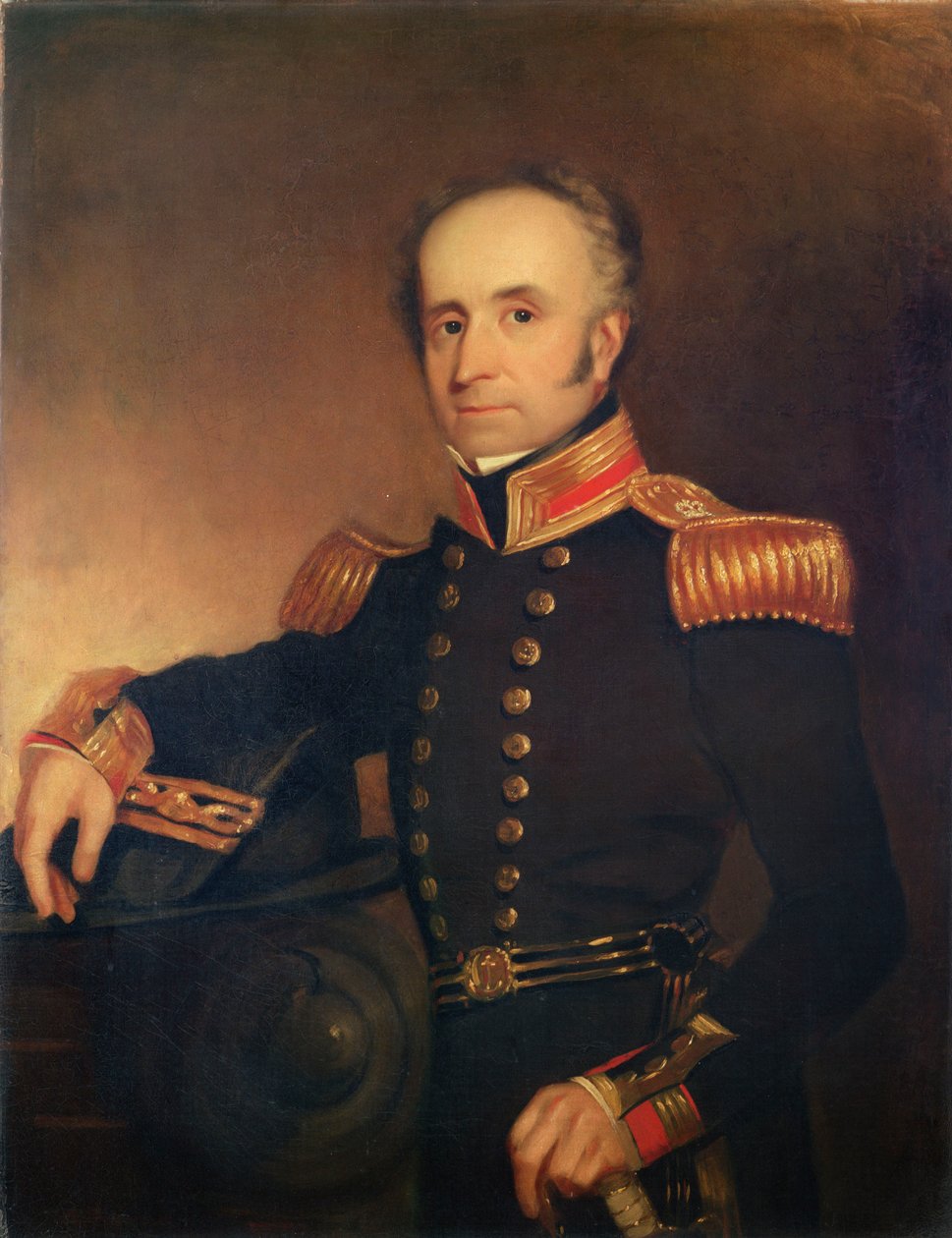 Capitaine Thomas Dickinson (1786-1854) - Henry William Pickersgill
