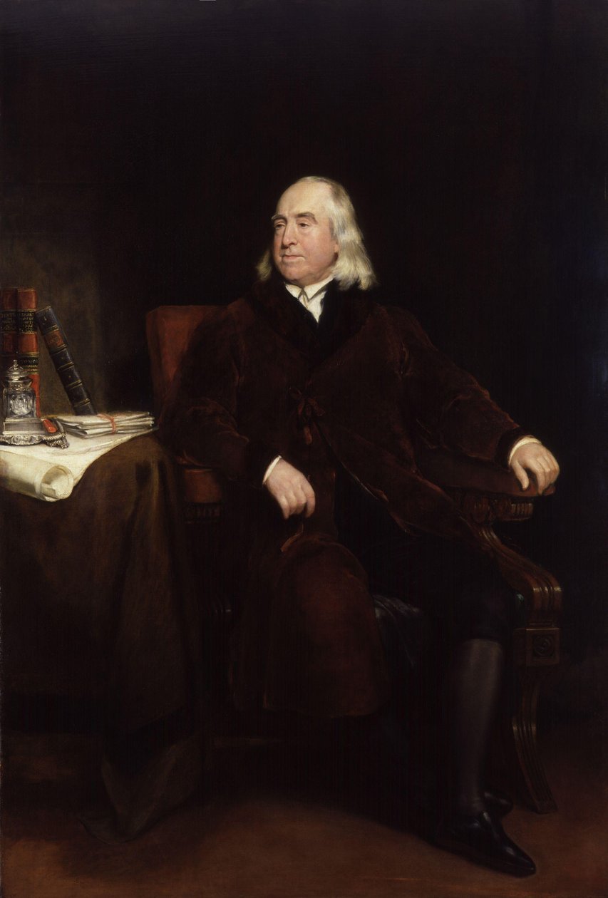 Jeremy Bentham - Henry William Pickersgill