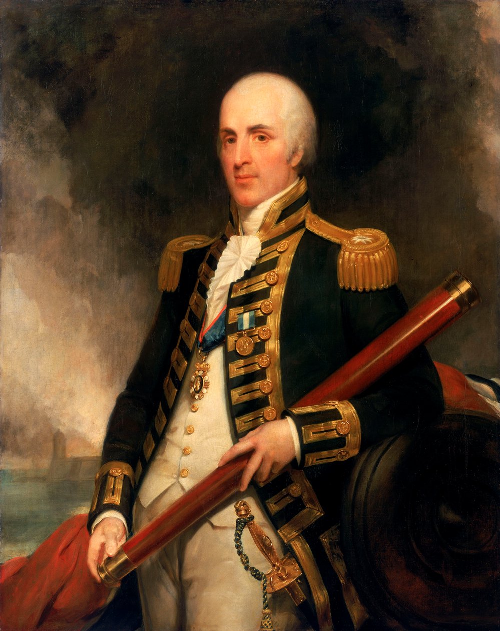 Contre-amiral Sir Alexander John Ball (1757-1809) - Henry William Pickersgill