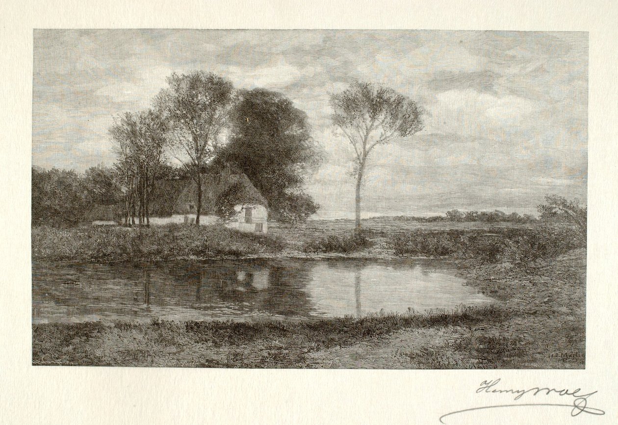 Une ferme en Normandie - Henry Wolf