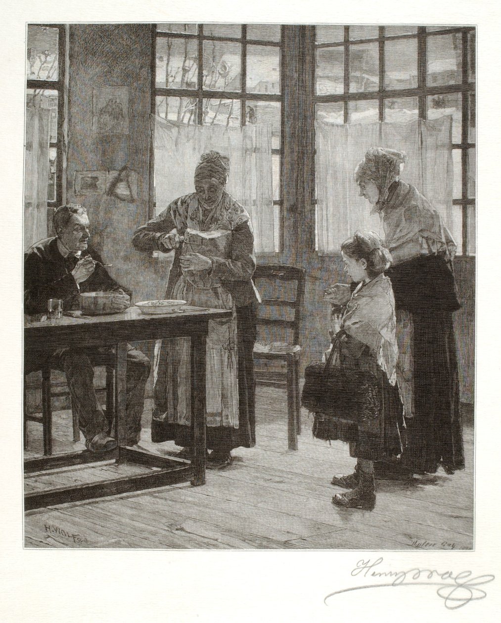 Charité - Henry Wolf